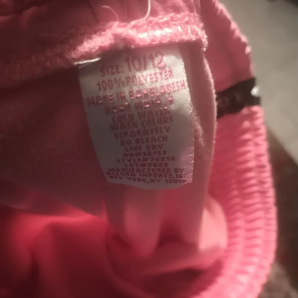Kids Pink Jogging Suit